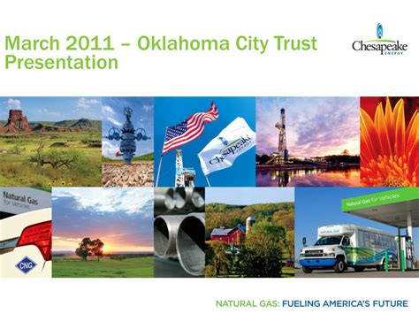 Ppt March 2011 Oklahoma City Trust Presentation Powerpoint