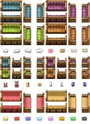 RPG Maker VX/Ace - Sofas and Armchairs by Ayene-chan | Rpg maker vx, Rpg maker, Pixel art games