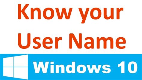 Find Your Computer Username In Windows 10 11 Youtube