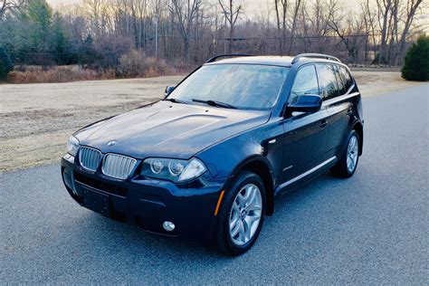 2010 Bmw X3 30 M Sport 6 Speed For Sale On Bat Auctions Sold For
