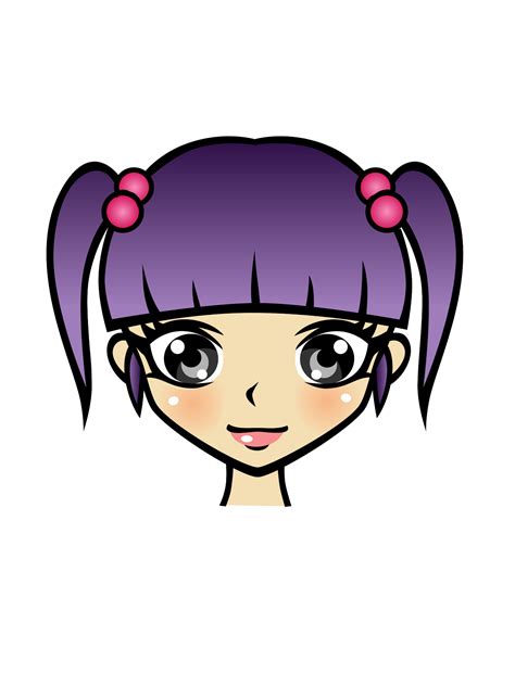 Free Anime Face Cliparts Download Free Clip Art Free Clip Art On Clipart Library