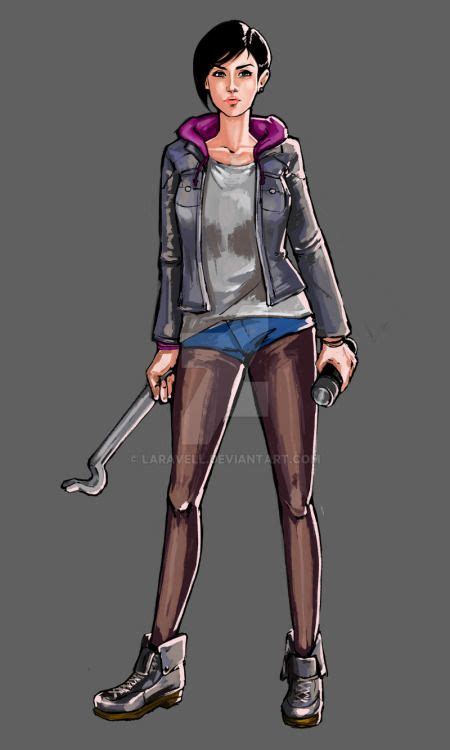 Pantyhosedcharacters “moira Burton Resident Evil Revelations 2