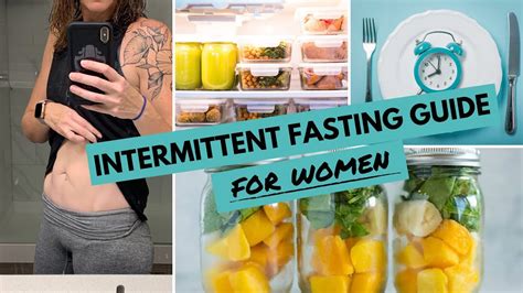 Intermittent Fasting Guide For Women Youtube