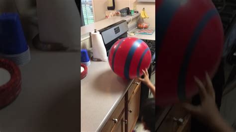 Red And Blue Bouncy Ball Youtube