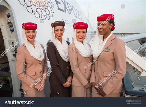683 Emirates Airlines Flight Attendant Images Stock Photos And Vectors
