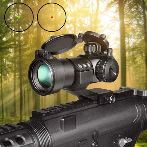 M3 Mira Red Green Dot Riflescopes Reflex Sight Rifle Scope Holographic
