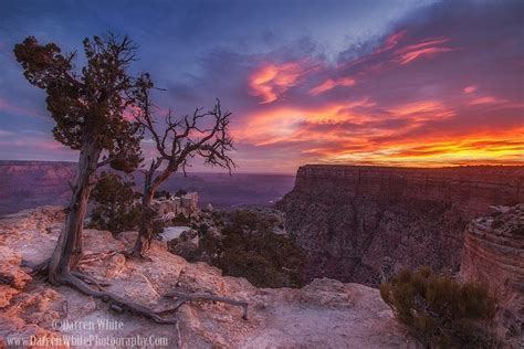 Sunset Grand Canyon National Park Az Grand Canyon Sunrise