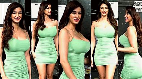 Hot Sexy Disha Patani Flaunts Her Huge Hot Fitness With Tara Sutaria