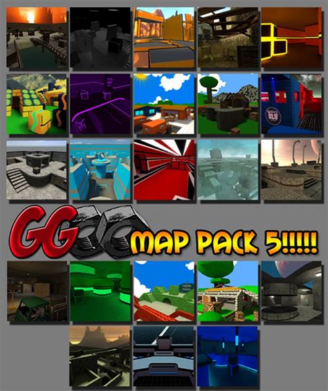 This collection contains the counter strike: GGN Map-Pack 5 | Counter-Strike: Source Maps
