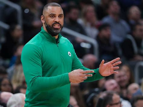 Catching Up With Celtics Coach Ime Udoka Who Likes The Way His New