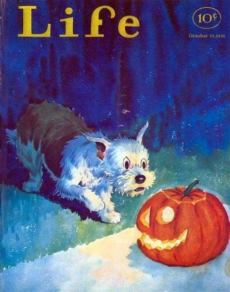 Vintage Life Magazine Halloween Cover October 23rd 1931 🎃 Vintage