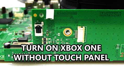 How To Turn On Eject Your Xbox One Manually From The Power Board