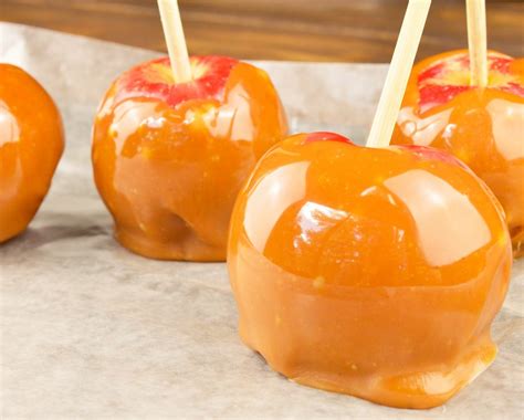 Easy Pumpkin Spiced Caramel Apples Recipe Wonkywonderful