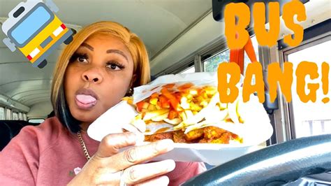 Fried Chicken And Fries Bus Bang I Cant Wait To See Yall In March Youtube