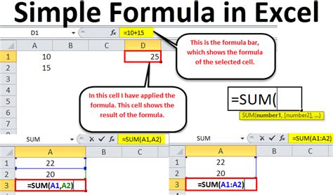 Formula Excel