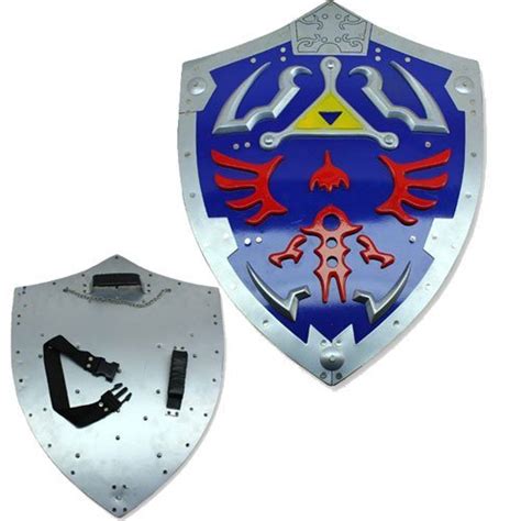 The Legend Of Zelda Real Master Sword And Shield Set Costume Link
