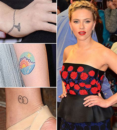 100s Scarlett Johansson Tattoo Design Ideas Picture Gallery