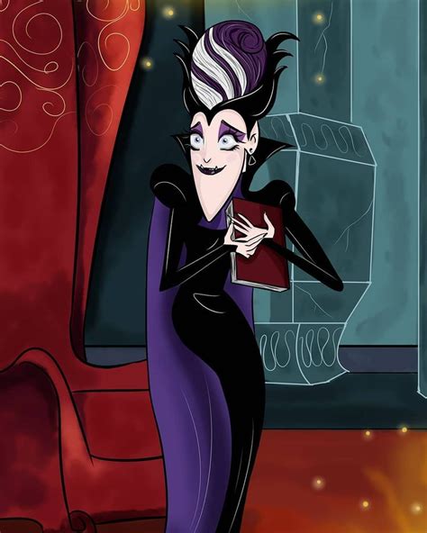 A Commission From Deviantart Of Aunt Lydia From Hotel Transylvania