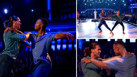 Strictly Viewers In Tears As Johannes Radebe And Graziano Di Prima