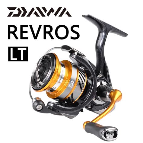 2019 DAIWA REVROS LT 스피닝 낚시 릴 1000 6000 저 기어비 5 1 5 2 5 3 4 1BB 드래그 5