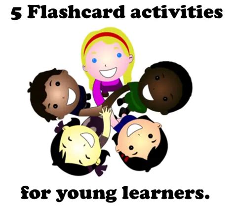 5 Flashcard Games For Young Learners Esl Kids Games