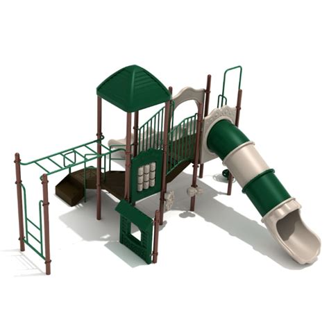 Tidewater Club Commercial Playground Equipment Ages 5 To 12 Yr Quick Ship Picnic Furniture