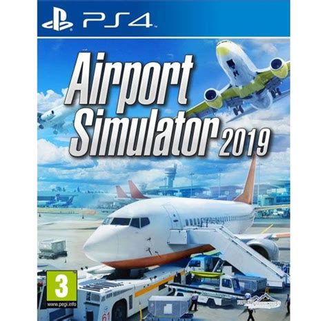 Playstation ya tiene listos los juegos gratuitos para ps plus. Airport Simulator 2019 - Sony PlayStation 4 - Simulator ...