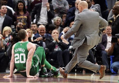 Boston Celtics Star Gordon Hayward Suffers Horrific Broken Ankle In Nba