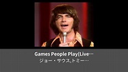 Games People Play(Live On The Ed Sullivan Show， November 15， 1970 ...
