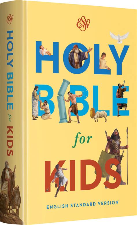 Esv Holy Bible For Kids By Crossway Free Delivery At Eden 9781433545207