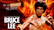 Las 3 Mejores Peliculas De Bruce Lee | #TeLoResumo - YouTube