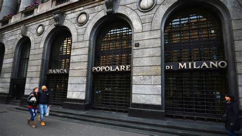 Banca popolare di milano è una società cooperativa per azioni a responsabilità limitata, basata sul principio della mutualità. Banco Popolare and Banca Popolare di Milano in merger ...