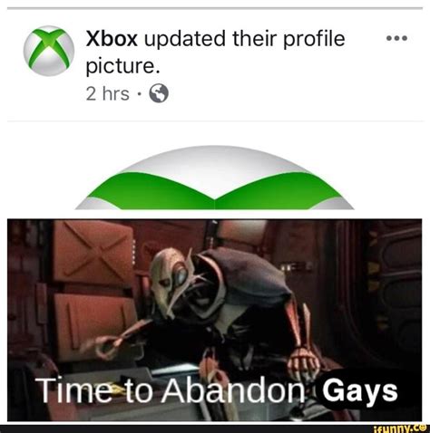 Xbox Updated Their Profile Picture 2 Hrs 6 Ifunny