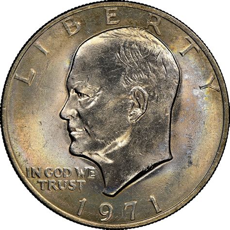 1971 1 Ms Coin Explorer Ngc