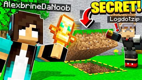 Noob Girl Finds 5 More Secret Rooms In Minecraft Youtube