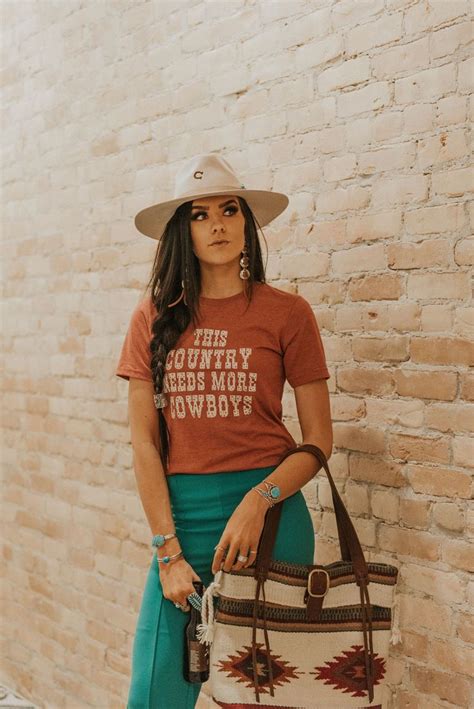Cute And Stylish Western Graphic Tees By Ali Dee Western Style