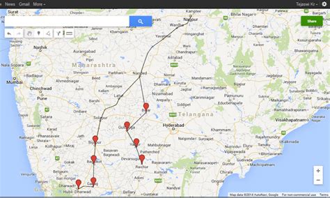 Map of karnataka with state capital, district head quarters, taluk head quarters, boundaries, national highways, railway lines and other roads. KARNATAKA | Railway Developments - Page 750 - SkyscraperCity
