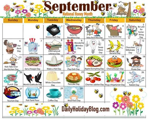 10 Best Daycare Calendarholidays Images On Pinterest Obscure