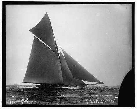 Vigilant America S Cup Winner Classic Sailboat Americas Cup