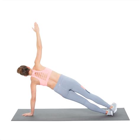 Plank Challenge Workout Popsugar Fitness