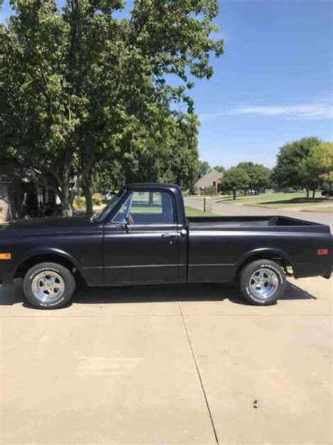 Chevrolet C Pickup Black Rwd Automatic Classic Chevrolet C