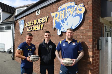 New Partnership With The University Of Leeds Rugby League Announced As
