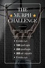 The Murph Challenge: A Supreme Full-Body Workout | Crossfit body weight ...