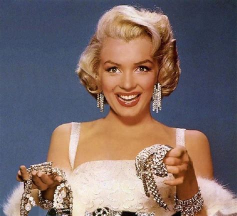 Marilyn Monroe Diamonds Are A Girls Best Friend Matthews Island