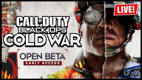 Call Of Duty Black Ops Cold War Open Beta Early Access Live Ps4
