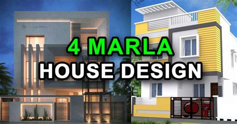 4 Marla House Design Ideas With 3d Elevation Blowing Ideas