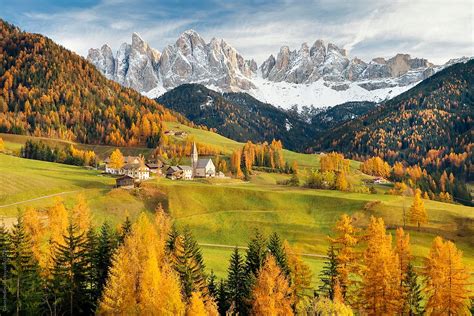 St Magdalena Geisler Spitzen South Tirol Italy By Stocksy