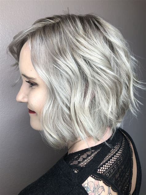 30 Short Bob Platinum Blonde Hair Asafrustams