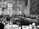 Première session du Comité des ministres du Conseil de l'Europe (août ...