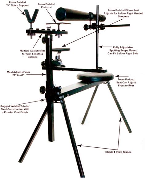 Hyskore Professional Shooting Accessories 30009 Bench